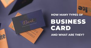 Best art courses 5 How Many Types Of Business Card And What Are They?