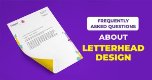 Frequently Asked Questions When It Comes To Letterhead Design