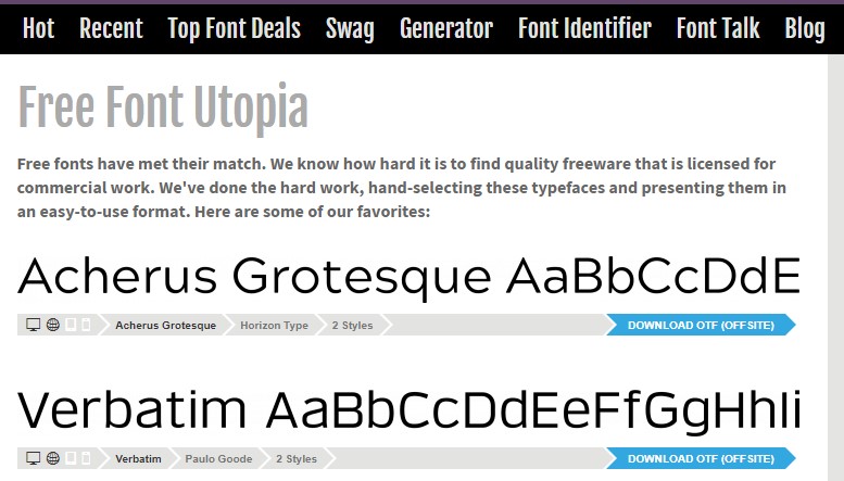 Top 9 Best Free Sources Of Fonts Every Designer Must Know