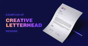 Top 13 Examples of Creative Letterhead Designs
