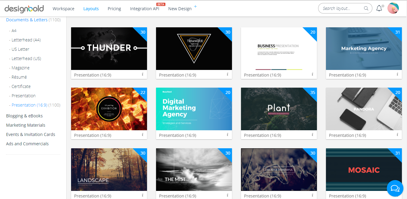 10 Websites for making Professional Presentation Slides